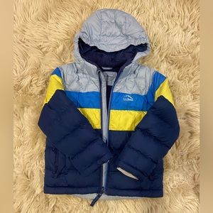 LL Bean winter coat